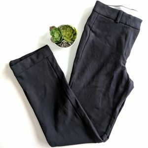 Land's End Black Stretch Trousers Dress Pants